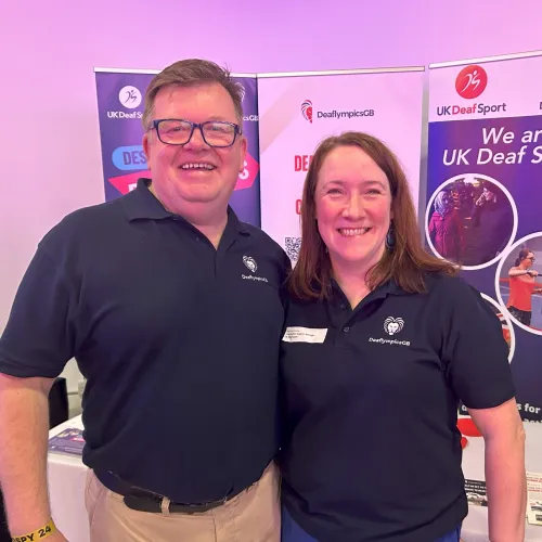 UK Deaf Sport staff