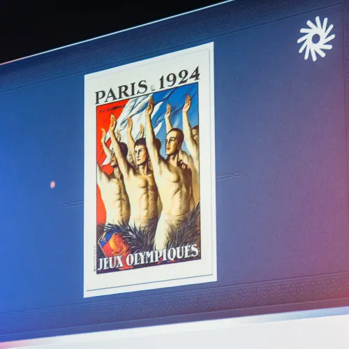 1924 Silent Games Poster - Photo Credit Jason Steadman