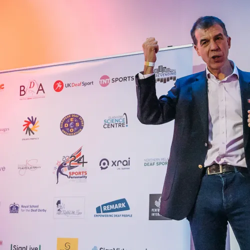 Nick Brookes, Chair of UKDS - Photo Credit Jason Steadman