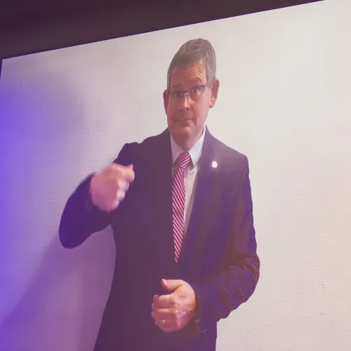 Dr Adam Kosa, President ICSD. - Photo Credit Jason Steadman