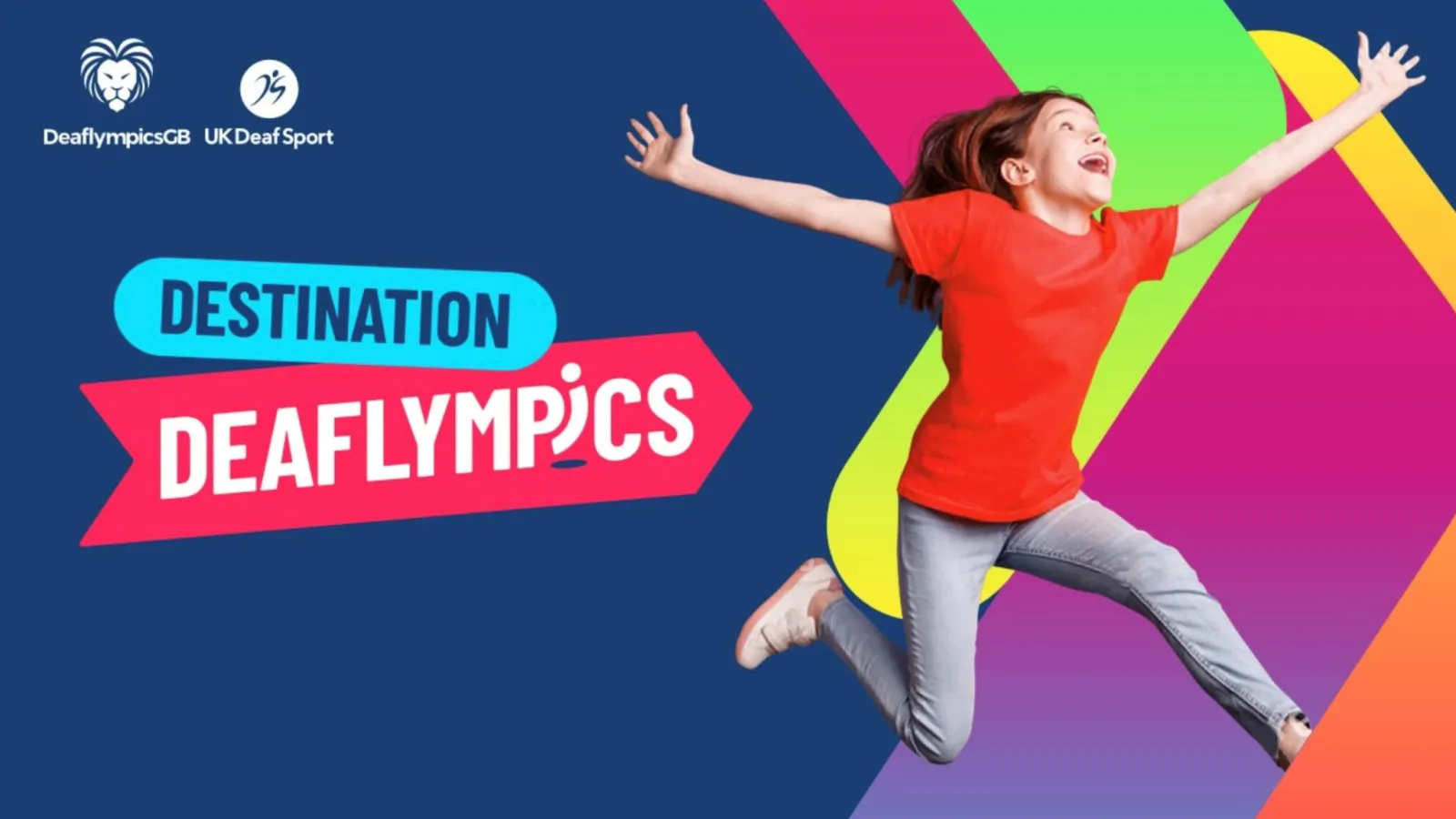 Launching our new Youth Engagement Programme: Destination Deaflympics
