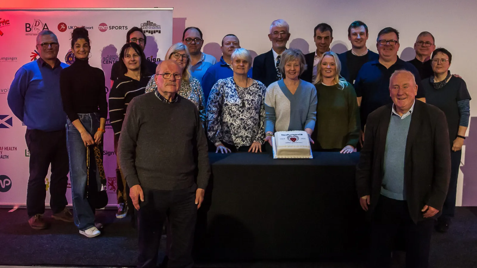 Celebrating 100 years for DeaflympicsGB