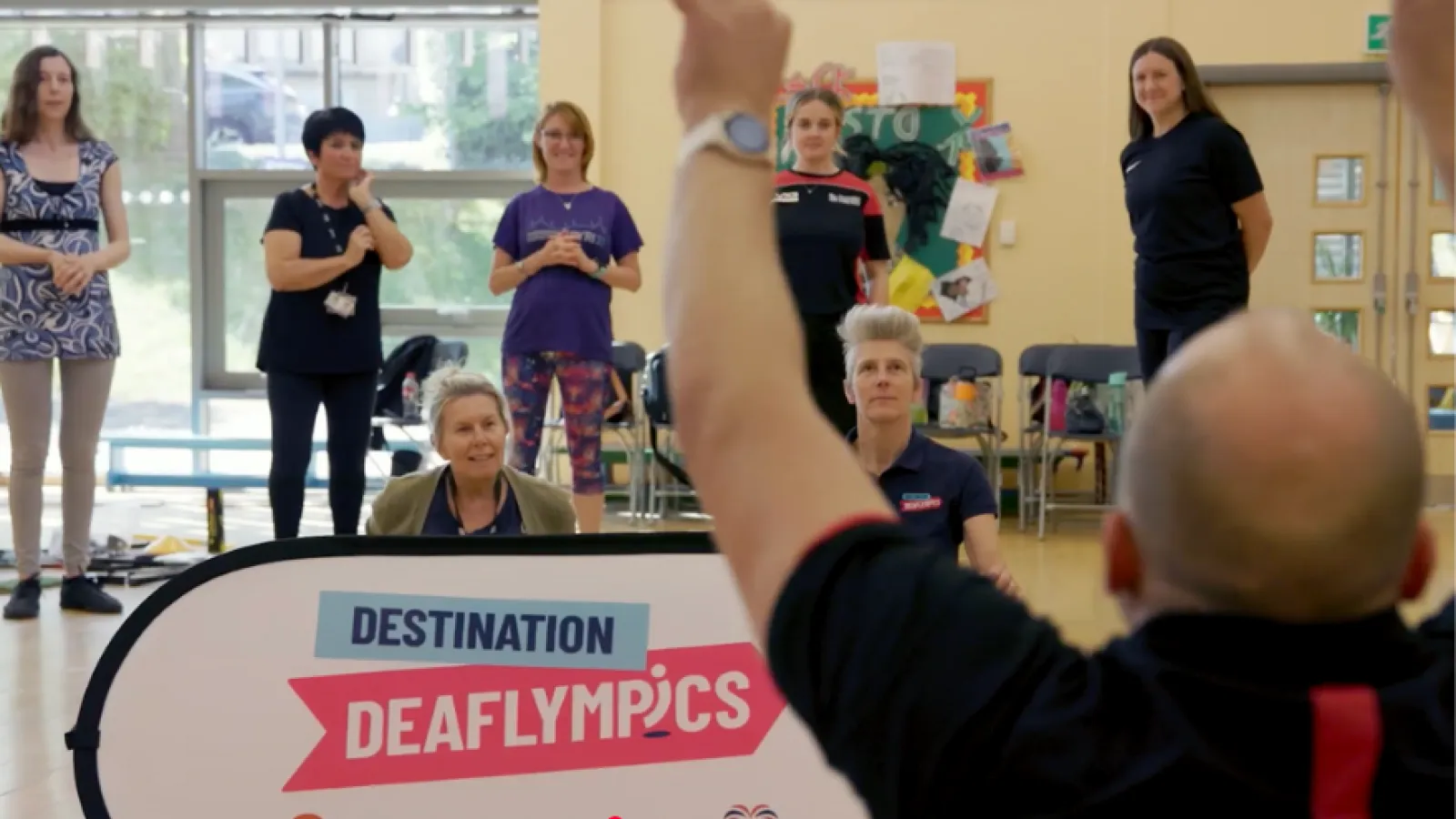 Destination Deaflympics Delivers Workforce Training