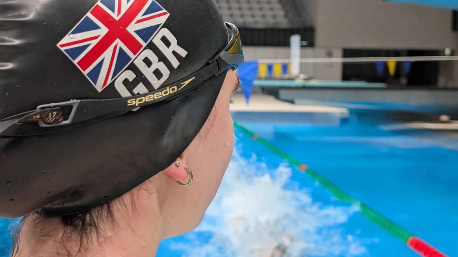 Winning medals is never easy